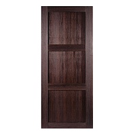 Дверь межкомнатная царговая ЭкоШпон мод 31 венге 700