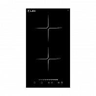Панель варочная индукционная LEX EVI 320 - 2 BL, 28,8см, черный