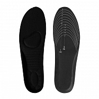 Стельки для обуви универсальные, спортивные 34-46 р-р черные
