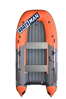 Лодка ВT 340A BOATSMAN графитово-оранжевый