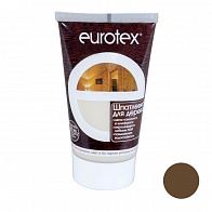 Шпатлевка EUROTEX для дерева 0,225кг орех