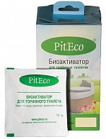 Биоактиватор для торфяных туалетов Piteco 160гр (6шт)