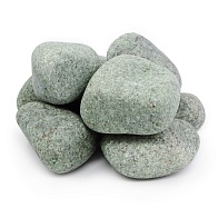 Камни для бани Жадеит 10кг шлифованный крупный