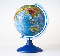 Глобус физический с подсветкой 210мм ЕВРО (КЛАССИК)