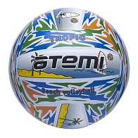 Мяч волейбольный №5 TROPIC резина цветной окруж 65-67 (Atemi)