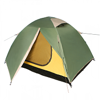 Палатка трехместная Malm 3 4000/6000 зеленый (BTrace ) /арт. Т0479/