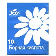 Борная кислота 10гр (JOY)