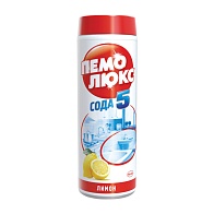 Чистящее средство ПЕМОЛЮКС лимон 480г