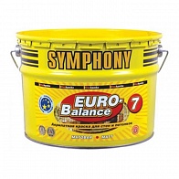 Краска акрилатная SYMPHONY евро-баланс 2 супер белая 0,9л