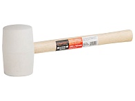 Киянка резиновая 450гр (STARTUL) /белая деревянная ручка арт. ST2015-65/