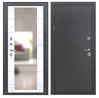Дверь металлическая Dorston OSKAR Антик серебро/ФЗ-8( Астана милки), ОК (960*2050) левая