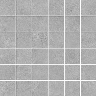 Керамическая плитка Cement Мозаика серый 30х30