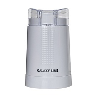 Кофемолка электрическая (Galaxy) /200Вт; белая.нерж.сталь/
