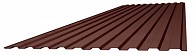 Профнастил С-21 0,45х1050х6000 шоколад