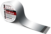 Лента герметизирующая Grand Line UniBand самоклеящаяся 3м*10см серебристая