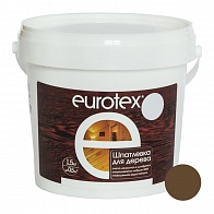 Шпатлевка EUROTEX для дерева 1,5кг орех