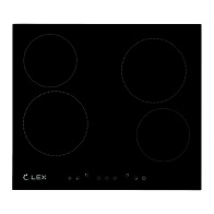 Панель варочная стеклокерамическая LEX EVH 640 BL, 60см, черный
