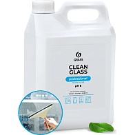 Средство для очистки стекол и зеркал Grass Clean Glass Professional 5 л