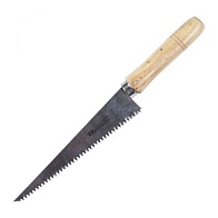 Ножовка 180мм по гипсокартону (SPARTA) /деревянная ручка арт. 233905/