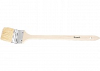 Кисть радиаторная 38мм (MATRIX) /натуральная щетина деревянная ручка арт. 83843/