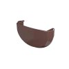 Заглушка желоба коричневый Технониколь