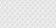 Керамическая плитка Deco рельеф белый (DEL052D) 29,8x59,8