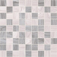 Керамическая плитка Envy Blast декор мозаика серый+бежевый 30*30