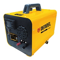 Нагреватель дизельный портативный Flame-5 (DENZEL) /5 кВт, 300 м3/ч, непрямой нагрев, расход 0,64 л/ч, бак 5 л; 8 кг/