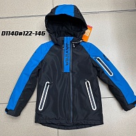 Куртка детская демисезонная синяя /zz-D1140-1/