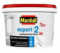 Краска Marshall Export-2 глубокоматовая водоэмульсионная ВС 0,9л