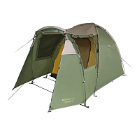 Палатка четырехместная Element4 4000/10000 зеленый (BTrace ) /арт. Т0507/ АС