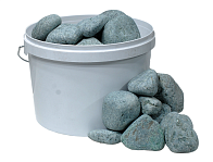 Камни для бани Жадеит шлифов 20 кг ИП