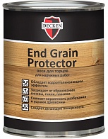 Воск для торцов Decken End Grain Protector 0,75л палисандр