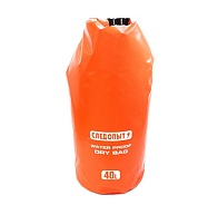 Гермомешок Следопыт Dry Bag, без лямок, 40л, цвет mix