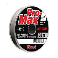 Леска Momoi Pro-Max Ice Stop 0.117мм 1.5кг 30м прозрачная