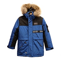 Куртка детская зимняя ly-N39-1 синяя