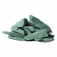 Камни для бани Жадеит некалиброванный колот.(10 кг)