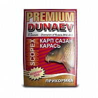 Прикормка Dunaev Premium 1кг Карп-Сазан Скопекс