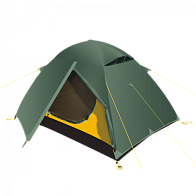 Палатка двухместная Travel 2 6000/8000 зеленый (Btrace ) /арт. Т0102/