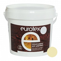 Шпатлевка EUROTEX для дерева 1,5кг сосна