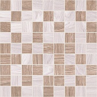 Керамическая плитка Envy Blast декор мозаика коричневый+бежевый 30*30