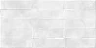 Керамическая плитка Carly рельеф кирпичи светло-серый (CSL523D) 29,8x59,8