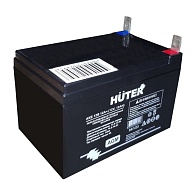 Аккумулятор для генератора 12В 12Ач (HUTER) /для 8000LX, арт. 64/1/23/