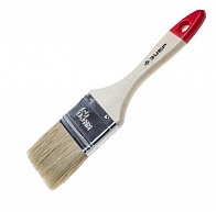 Кисть флейц 63мм (ЗУБР) /натуральная щетина деревянная ручка арт. 4-01001-063/