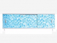 Экран для ванн Оптима 1,7м пластик синий мрамор (13)