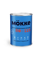 Эмаль ПФ-115 алкидная MOKKE 0,8кг синий