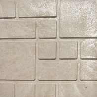 Плитка полимерно-песчаная Фигурный квадрат 330х330х20мм 2кг СЕРАЯ (9шт в м2) 300шт на поддоне