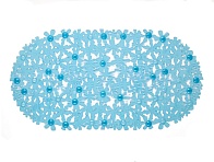 Коврик-Spa д/ванной AQUA-PRIME 66х35см Цветы голубой