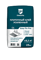 Клей для плитки Паколь Easy Fix Pro усиленный 25кг С1 (56шт/9 скл)