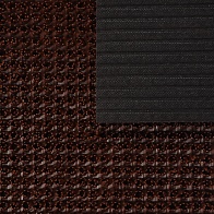 Коврик-дорожка ТРАВКА на ПВХ основе 0,9х15м темно-коричневый 24002